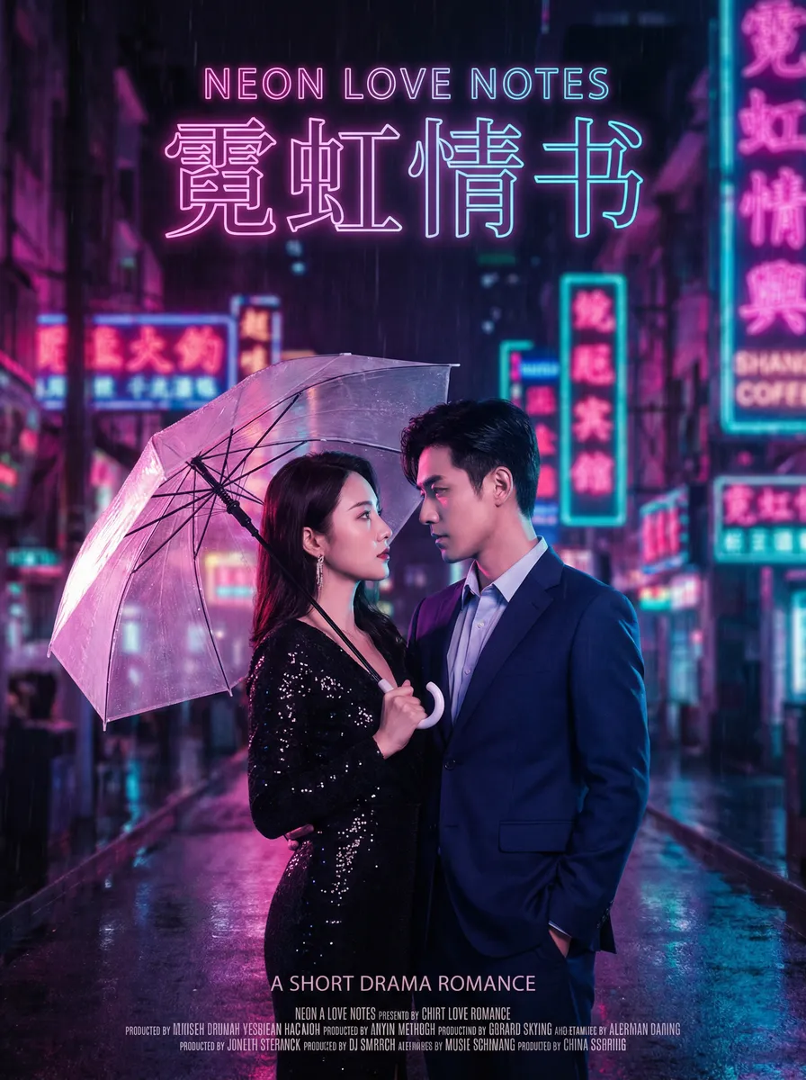 光遇荧光小菇 热播都市爱情短剧 - 霓虹情书海报